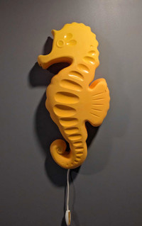 IKEA Seahorse Wall Lamp/Light