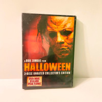 2008 Rob Zombie Film Halloween 3 Disc Set Unrated DVD Sealed