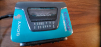 Vintage Sony Walkman cassette player AM/FM mint
