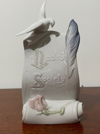 Lladro Society Plaque