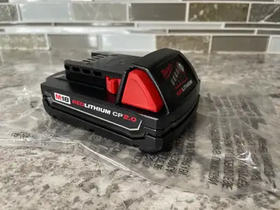 New Milwaukee M18 2AH CP2.0 Battery, View more
