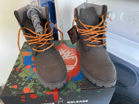 Timberland boots size 8