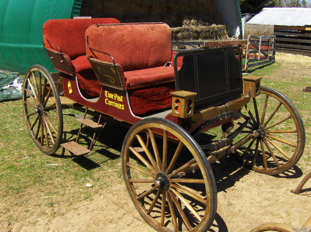 Horse Carriage in Equestrian & Livestock Accessories in Sault Ste. Marie - Image 2