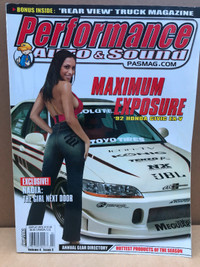 Performance Auto & Sound Magazine - July 2002