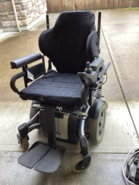 Invacare TDX SP Power Wheelchair