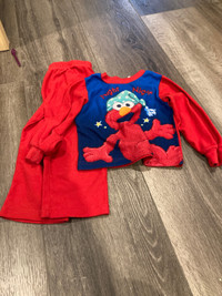 Elmo pyjama (3T)