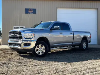 New Tires 8’ Box Remote Start Big Horn Level 2 Power Premium Cloth Seats Heated Seats Power Folding...