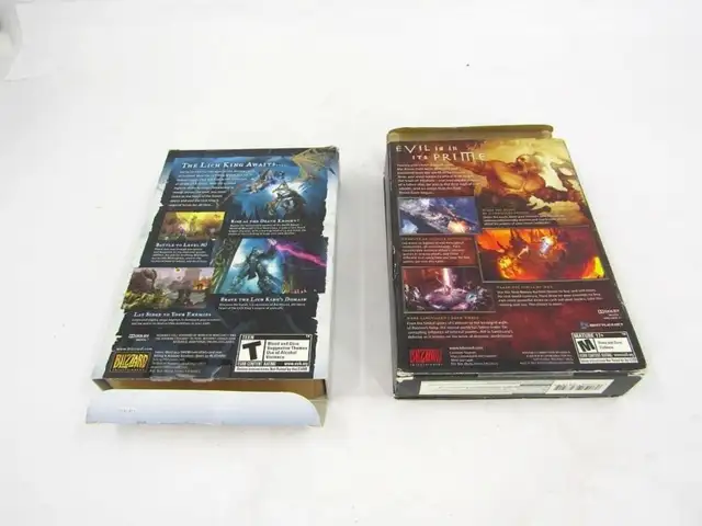  4 jeux PC Blizzard (Diablo + World of Warcraft) in PC Games in City of Montréal - Image 4