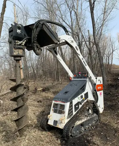 Fence Post Drilling, View more