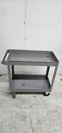 Uline steel cart 