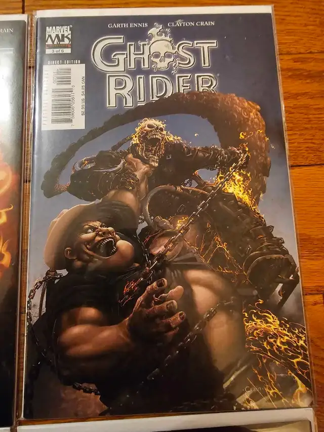 Ghost Rider Road to Damnation #1-6 (2005) Complete in Comics & Graphic Novels in Saskatoon - Image 5