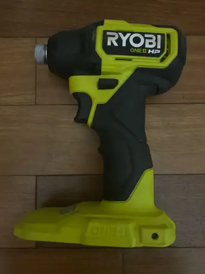 RYOBI 8VONE+HPBrushlessCordlessCompact1/4Impact Driver(toolonly), View more