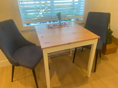 Small table, including chairs , View more