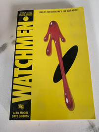 Watchman by Alan Moore 