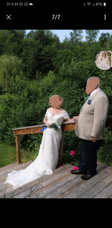 Robe de mariée Morilee | Mariage | Laval/Rive Nord | Kijiji