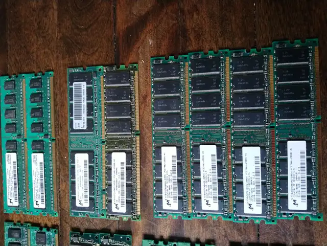 Old RAM (DRAM) – SDRAM, DDR, DDR2 from $5.00 in System Components in Mississauga / Peel Region - Image 10