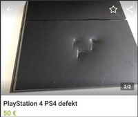 Buy broken PS4 PlayStation 4 Sony