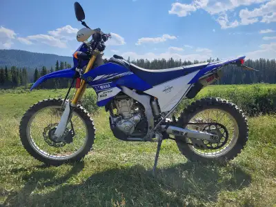 Bike is in great shape This bike is a dual sport and street legal Newer battery Good tires New chain...