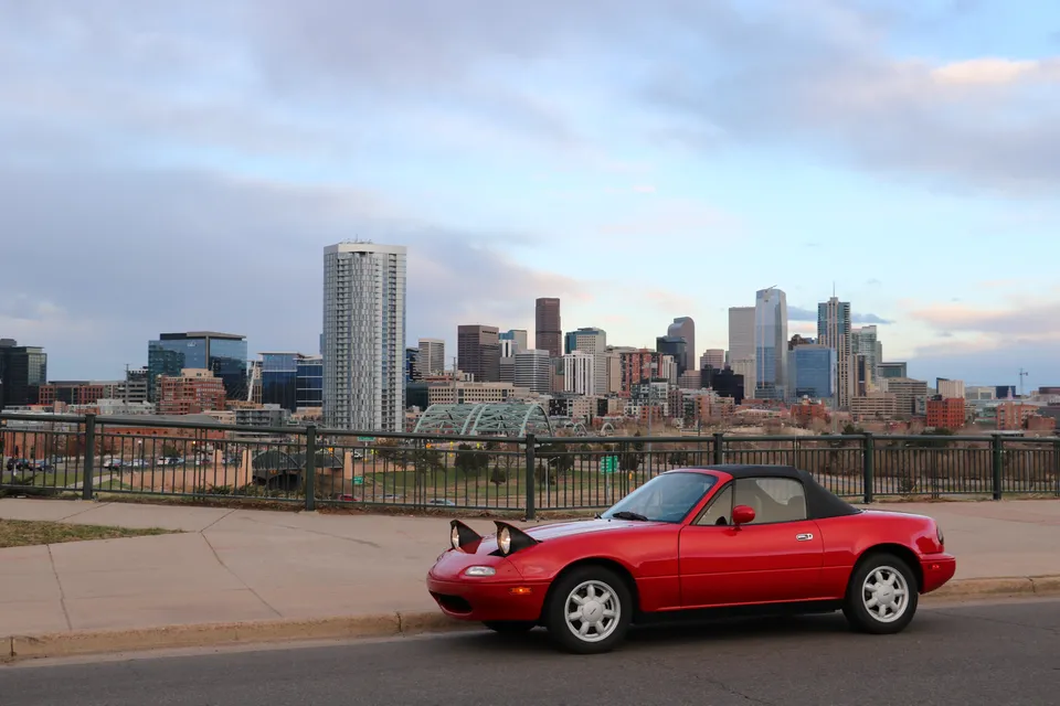 1991 Mazda Miata Dealer Condition