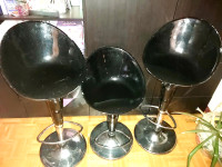 Bar chair 3pc sold together 