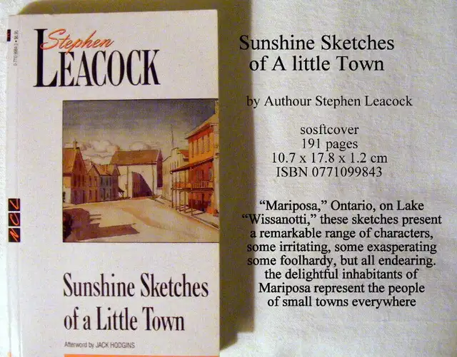 Canadian classic books Maria Chapdelaine and Sunshine Sketches in Fiction in City of Toronto - Image 2