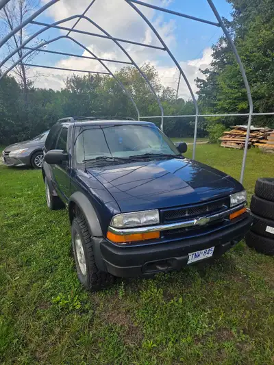 Transmission problems, will need to be towed, has new tires and brakes. Has its problems but you don...