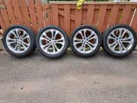 Ford Taurus  Rims And Tires
