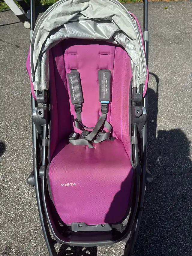 Baby stroller- Uppa vista  in Strollers, Carriers & Car Seats in City of Toronto - Image 5