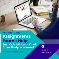 Math Assessment//Online Exam // Stats Accounting Finance Biology