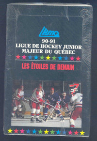 LHJMQ (QUEBEC LEAGUE) .... 1990-91 box … possible MARTIN BRODEUR