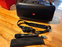 JBL PartyBox on-the-go 