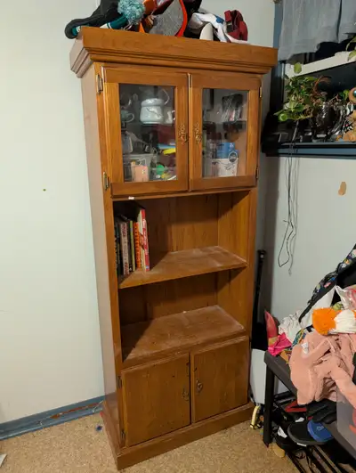 Small China cabinet, View more