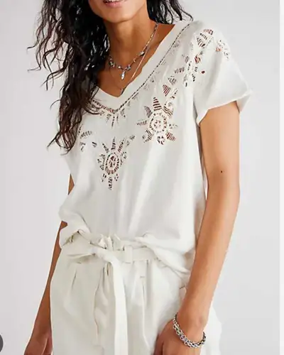 Saks Fifth Avenue Designer Top, View more