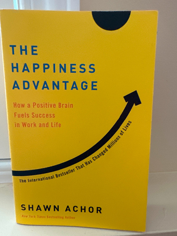 The happiness advantage book in Non-fiction in Kitchener / Waterloo