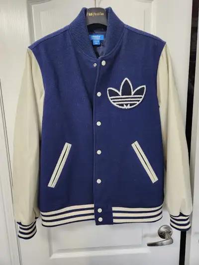 Adidas X Nigo (Bape) varsity jacket, View more