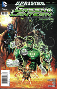 Green Lantern Comic #31 A The New 52! Billy Tan DC COMICS 2014