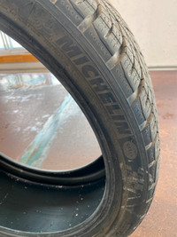 Michelin WINTER tires 275/30R20 & 245/35R20 (BMW)