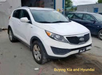 Buying $ Kia and Hyundai ( has damaged engine )