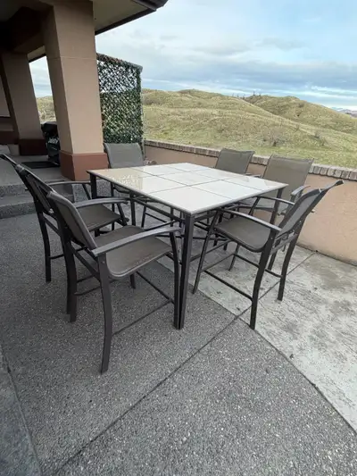 Outdoor Dining Table and Chairs, View more