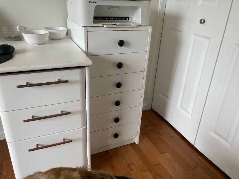 Desk and Small(Office) dresser Free Stuff Calgary Kijiji