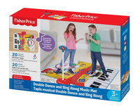 BNIB Fisher-Price double dance and sing along music mat