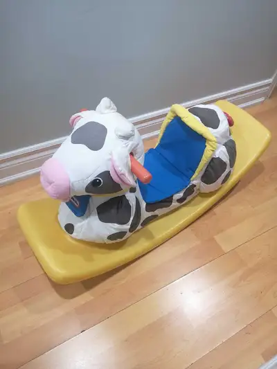 Little Tikes Soft Rocking Cow, View more