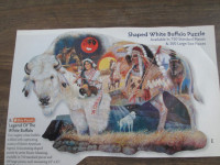 puzzle - Legend of the White Buffalo - 750 pcs.