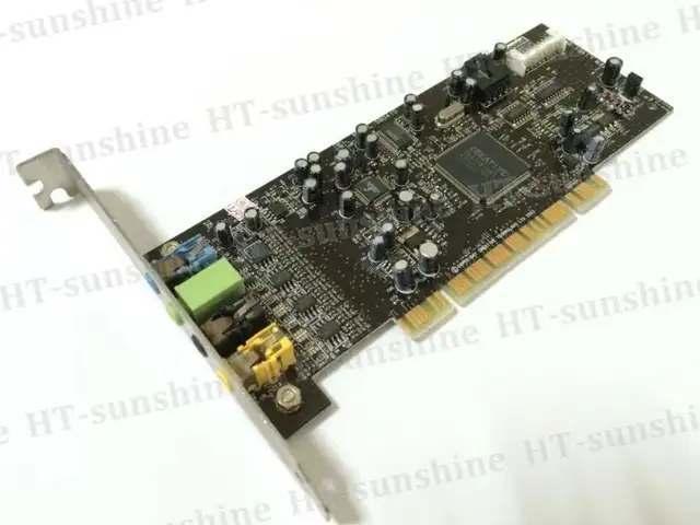 CREATIVE LABS SOUND BLASTER CARD SB0410 PCI 7.1 24Bit sound card in Other in City of Toronto - Image 4