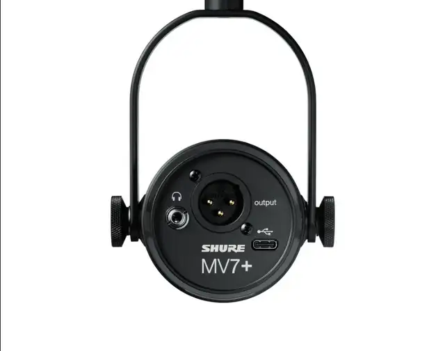 Shure MV7+-K built 4 discerning podcaster, streamers & musicians in Other in Oshawa / Durham Region - Image 3