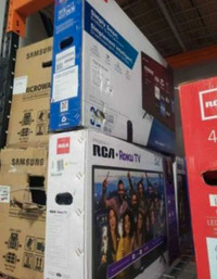 ON SALE TCL 32" SMART AND ROKU HD TV's FOR $119.99! FIRM PRICES