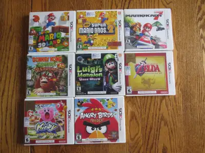 Nintendo 3DS Games, View more