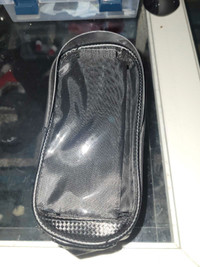 Phone case with storage bag for bikes