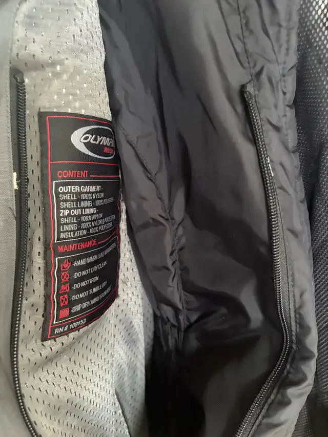 Olympia Airglide 3 Mesh Tech women's motorcycle jacket in Women's - Tops & Outerwear in Oakville / Halton Region - Image 4