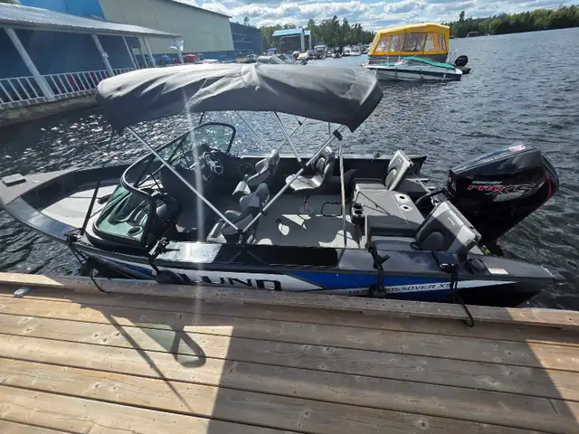 2024 Lund Fully Loaded Fish & Ski in Powerboats & Motorboats in North Bay - Image 9